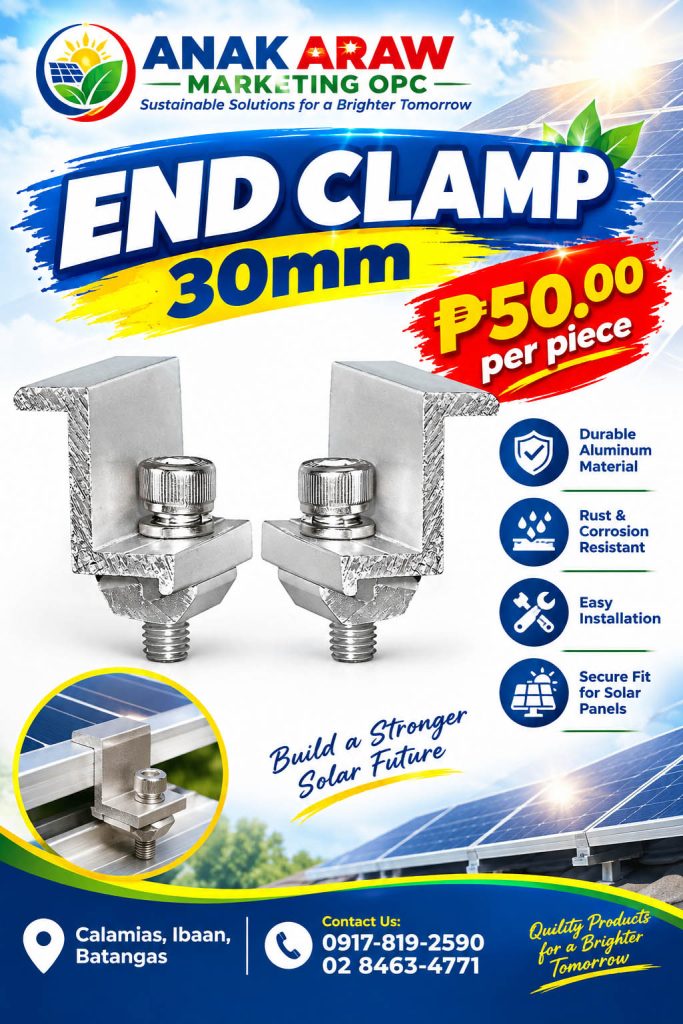 End Clamp