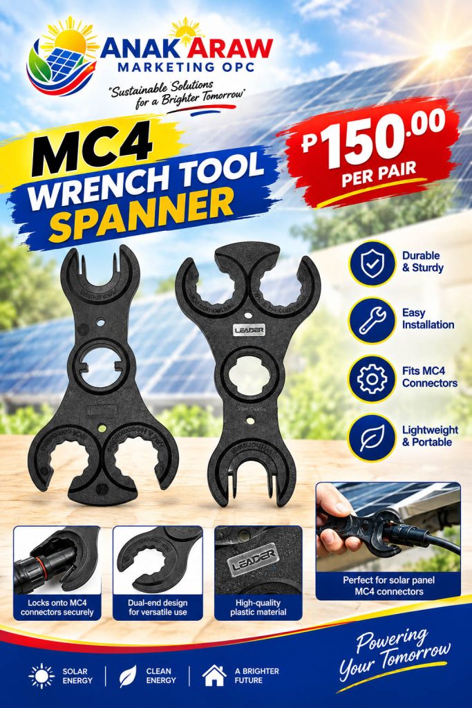 MC4 Wrench Tool Spanner